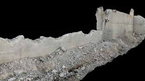 Gravel Wall 02