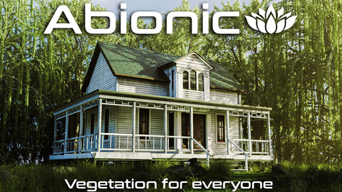 Abionic - Ultimate Vegetation Blender Addon
