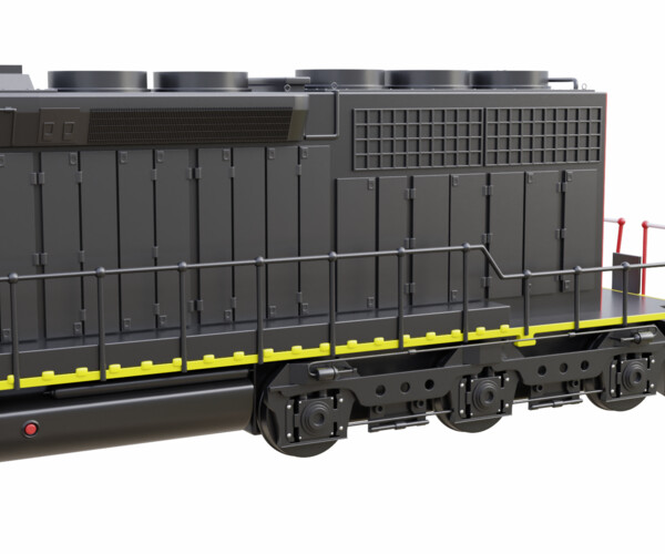 ArtStation - Model Train Collection | Resources