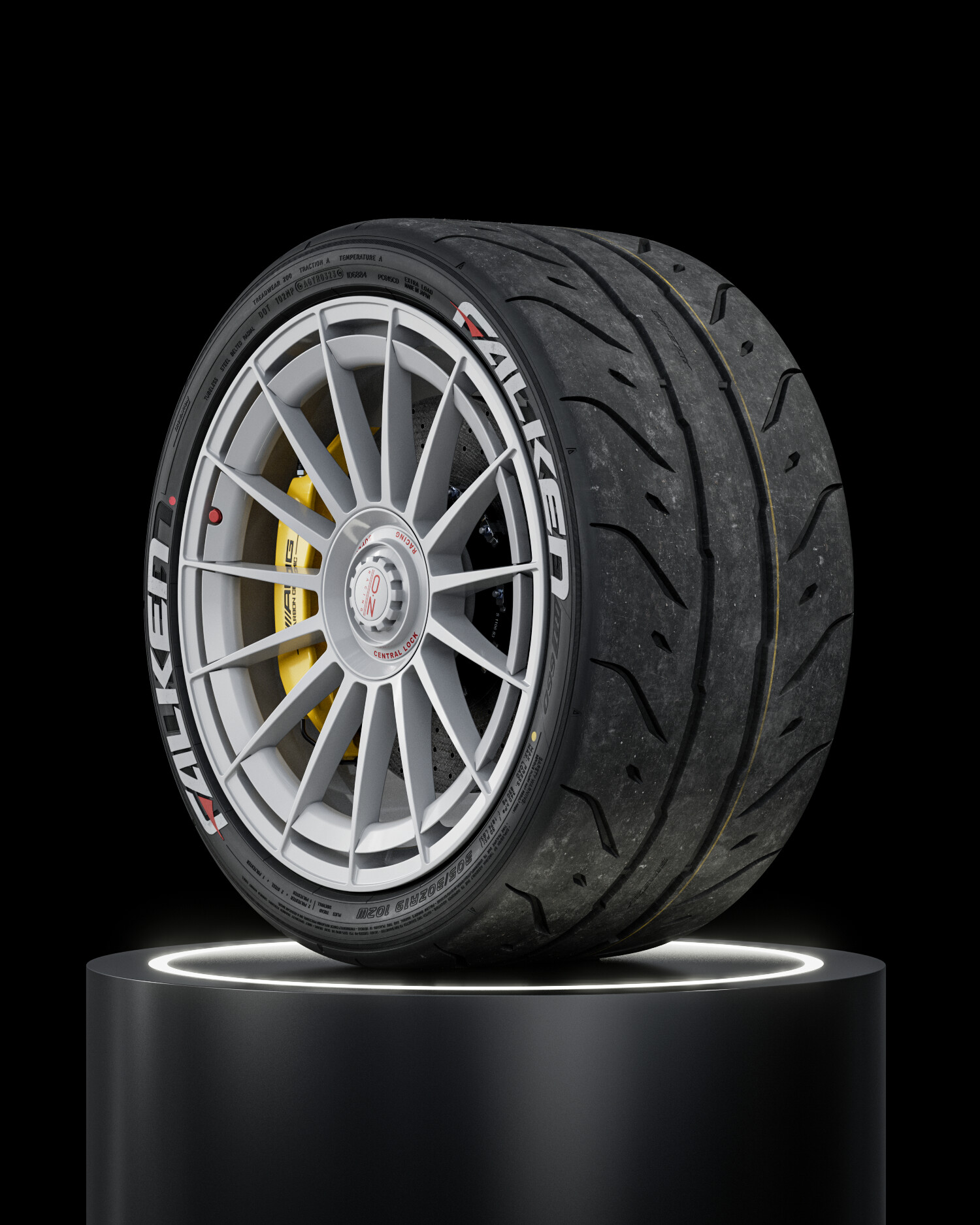 Roman Tikhonov - FALKEN® Azenis RT660 • 305/30 ZR19 (102W) XL