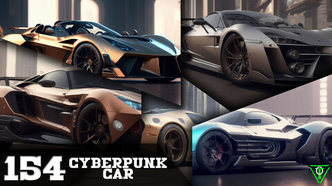 154 CyberPunk Car Reference (More Than 8K Resolution)