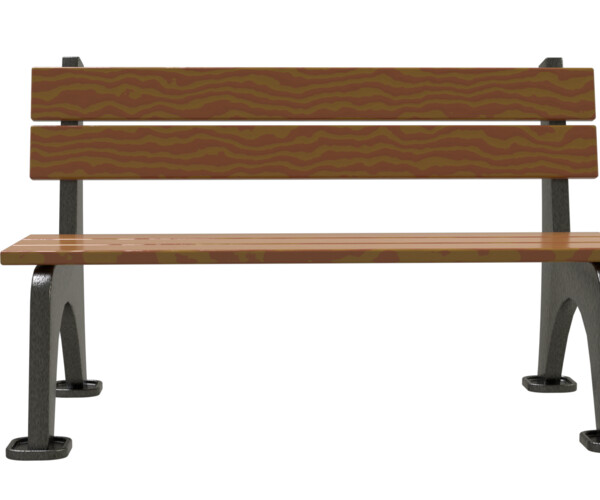 ArtStation Park Bench Game Assets