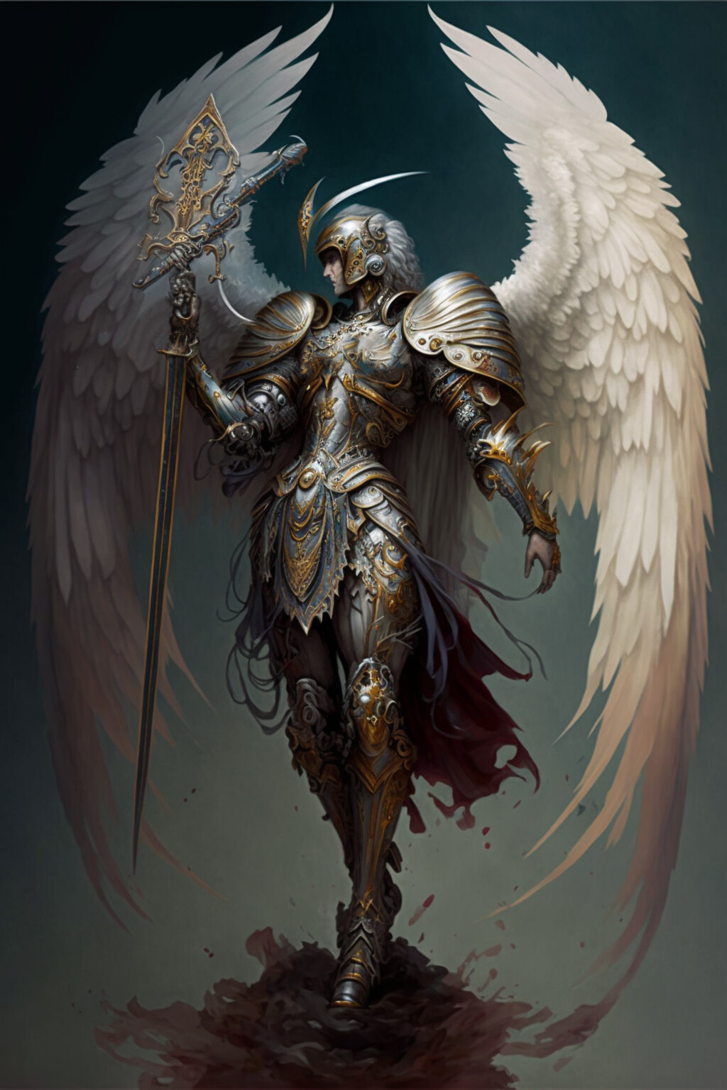 Angel Of Vengeance Art