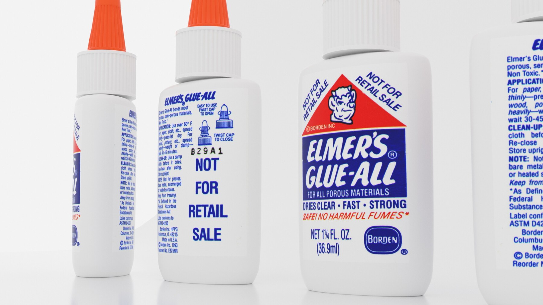 ArtStation - Elmers Glue Bottle