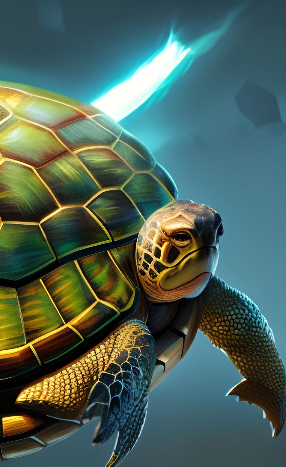 ArtStation - Turtle Warrior 6800 jpg pack wombo art | Artworks