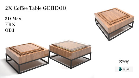 Coffee Table GERDOO