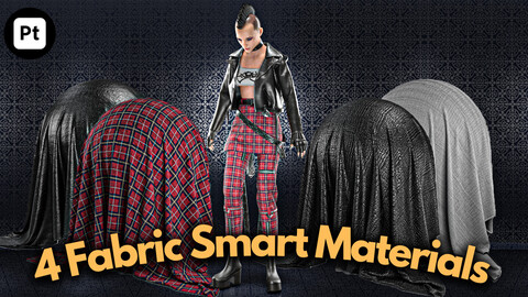 Punk No.2 : 4 Fabric smart material