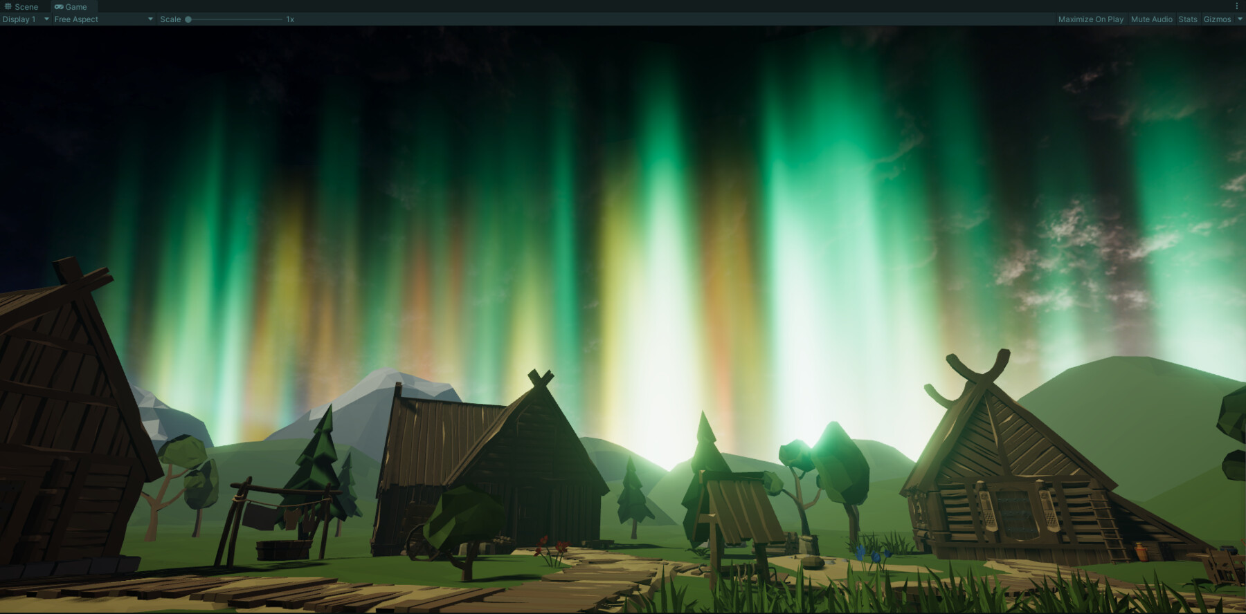 ArtStation - Unity VFX - Aurora Effect | Game Assets