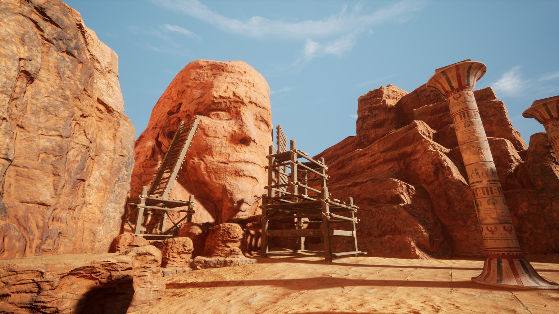 ArtStation Desert Ruins Pack Game Assets