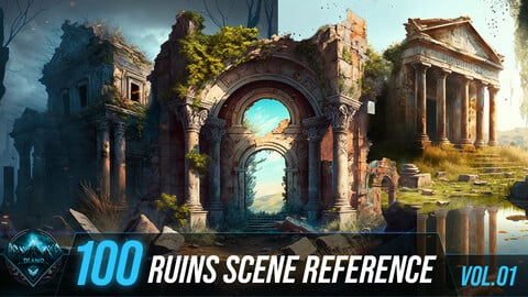 100 Ruins Scene