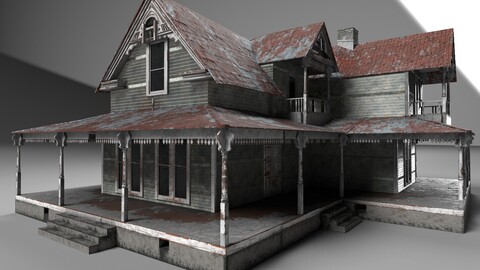 Buildings Pack - Old farm scene