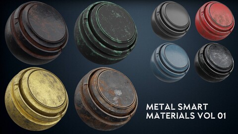 Metal Smart Materials Vol 01