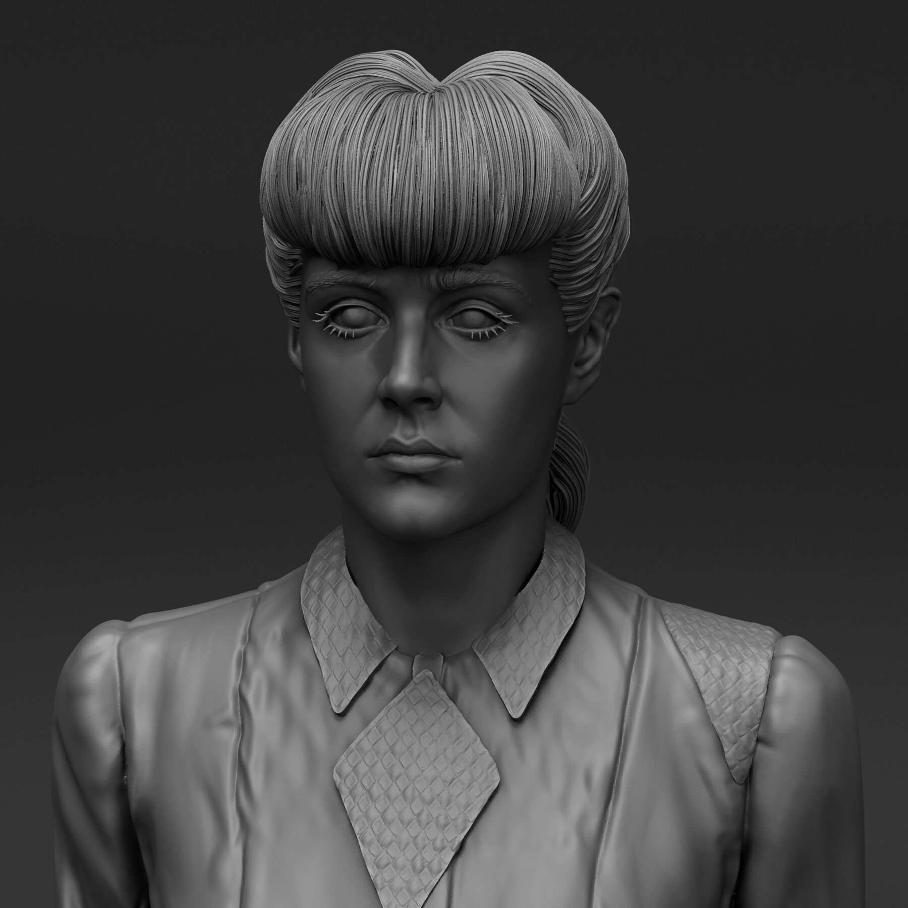 ArtStation - Sean Young - Rachael - Blade Runner | Resources