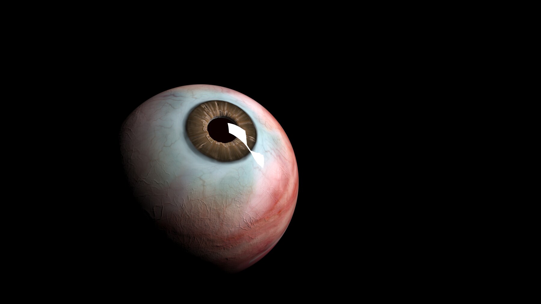 ArtStation - Photo realistic eye | Resources