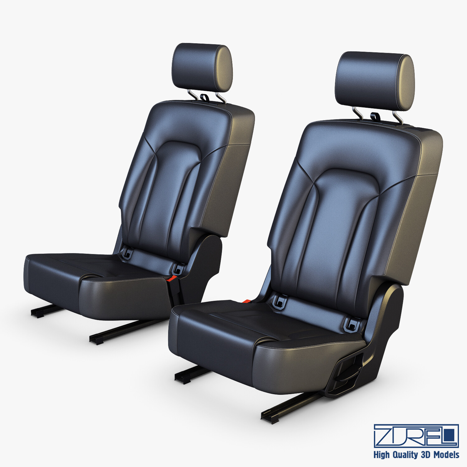 ArtStation - Car Seat Rear | Resources