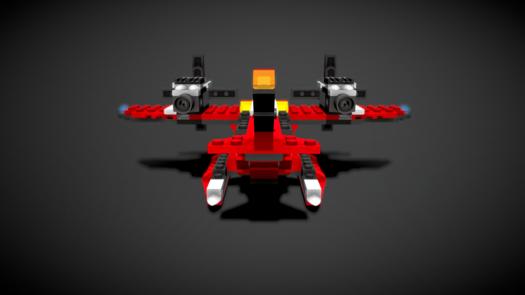 ArtStation Lego Roaring Power Plane Resources