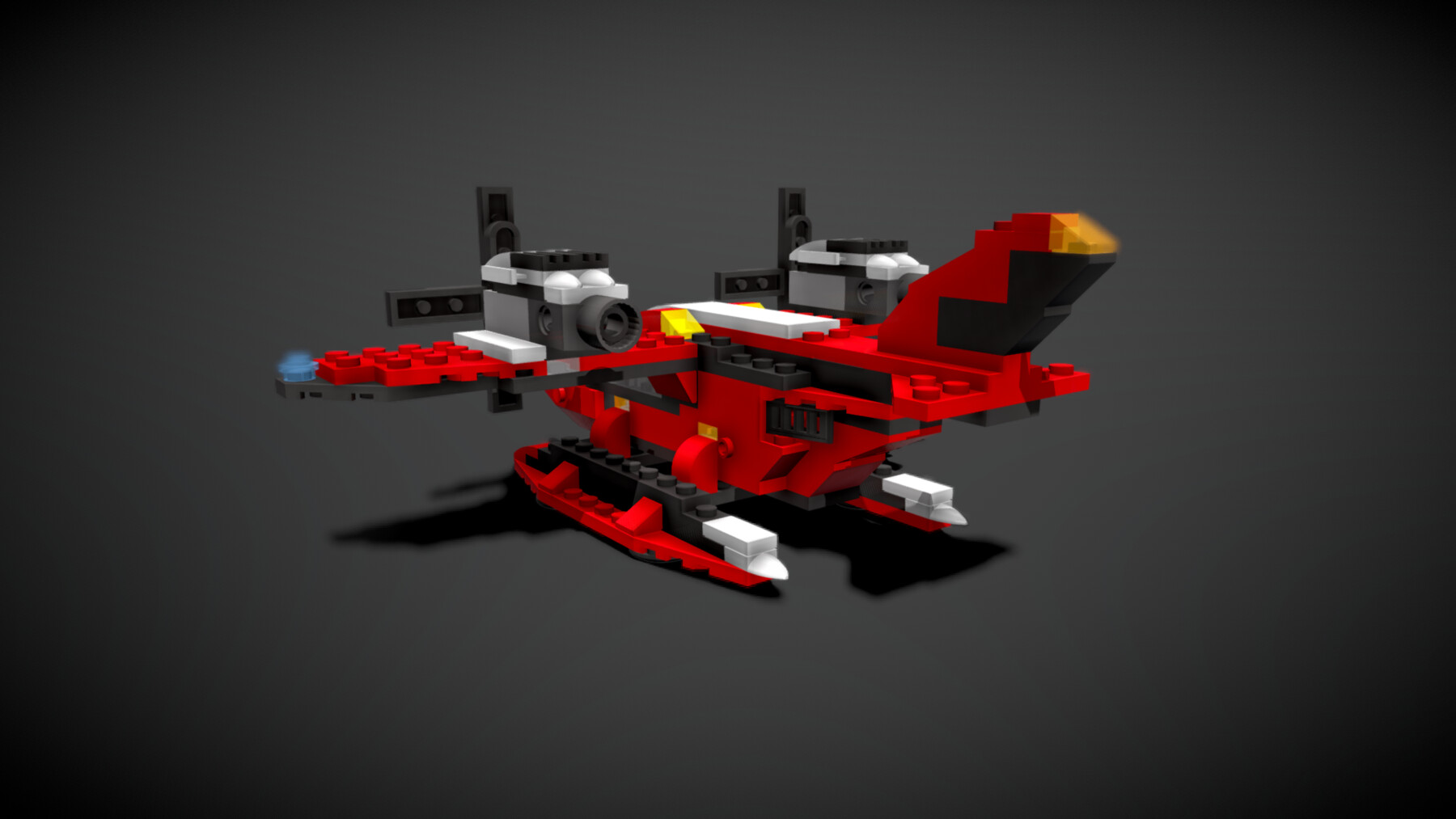 Lego Roaring Power Plane