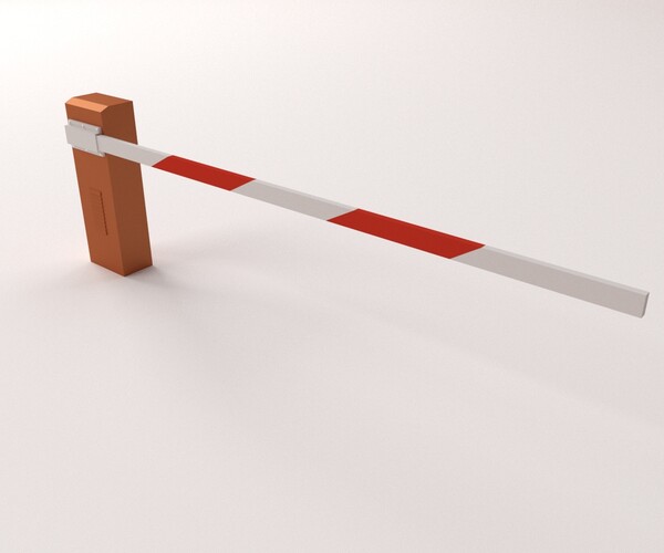 ArtStation - Boom Gate | Game Assets