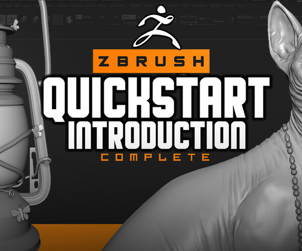 ArtStation ZBrush QuickStart Introduction Tutorials