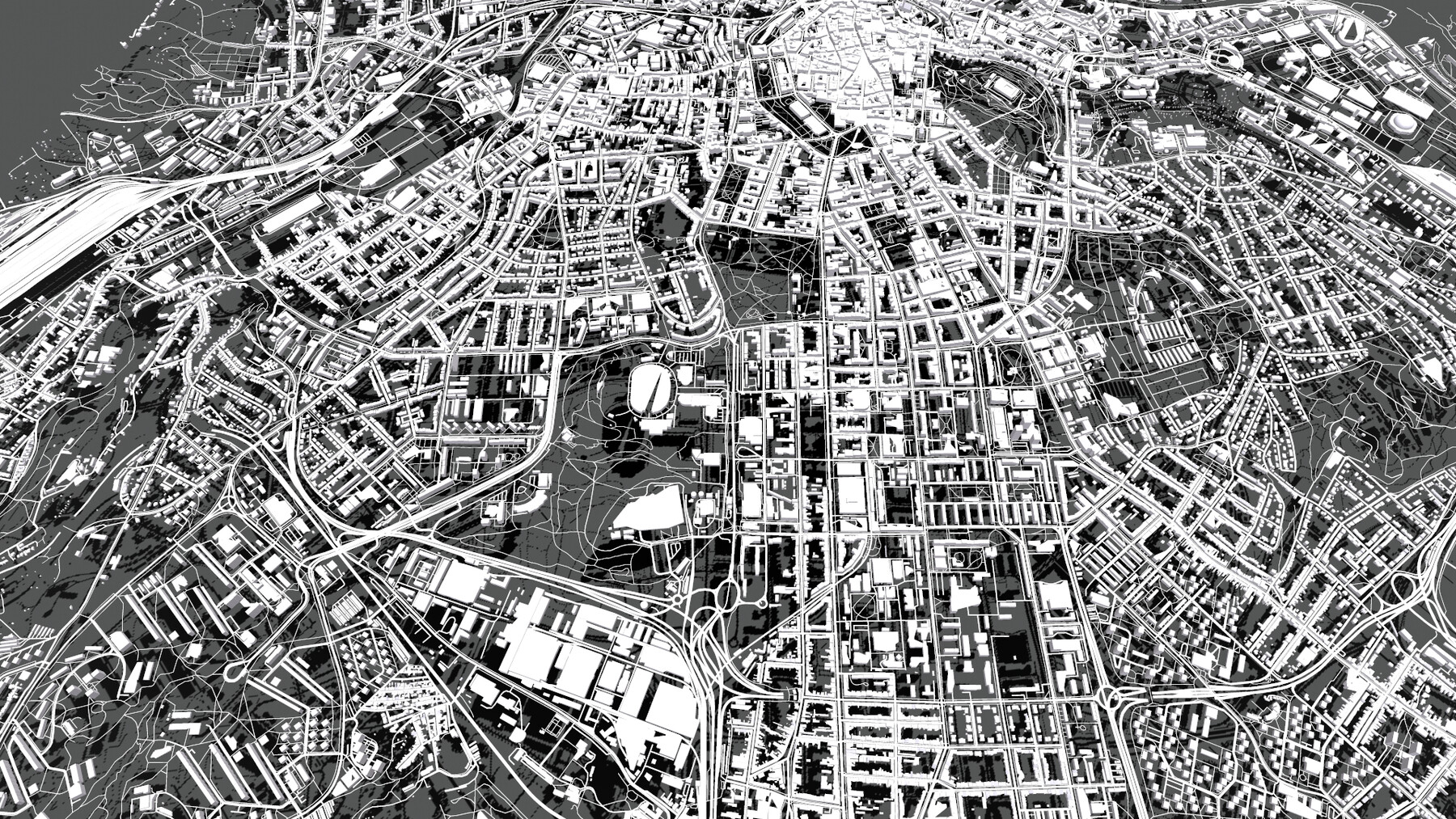 ArtStation - Cityscape Brno Czech Republic | Resources