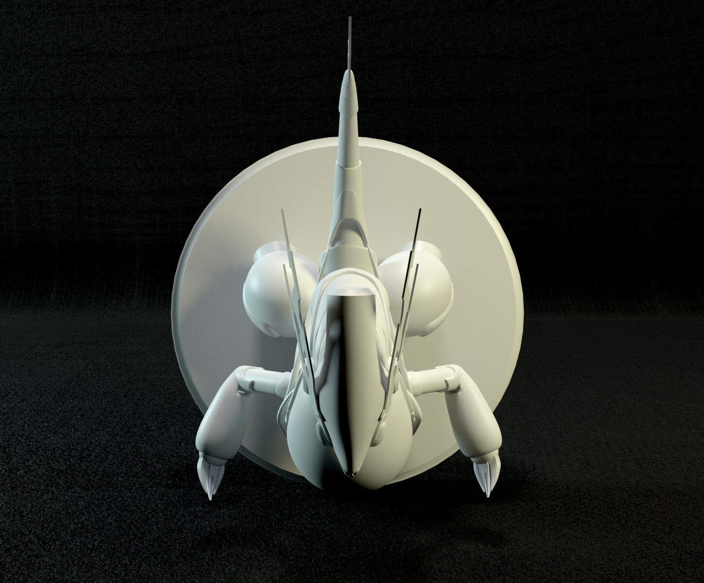 Pokemon Miraidon 3D model 3D printable