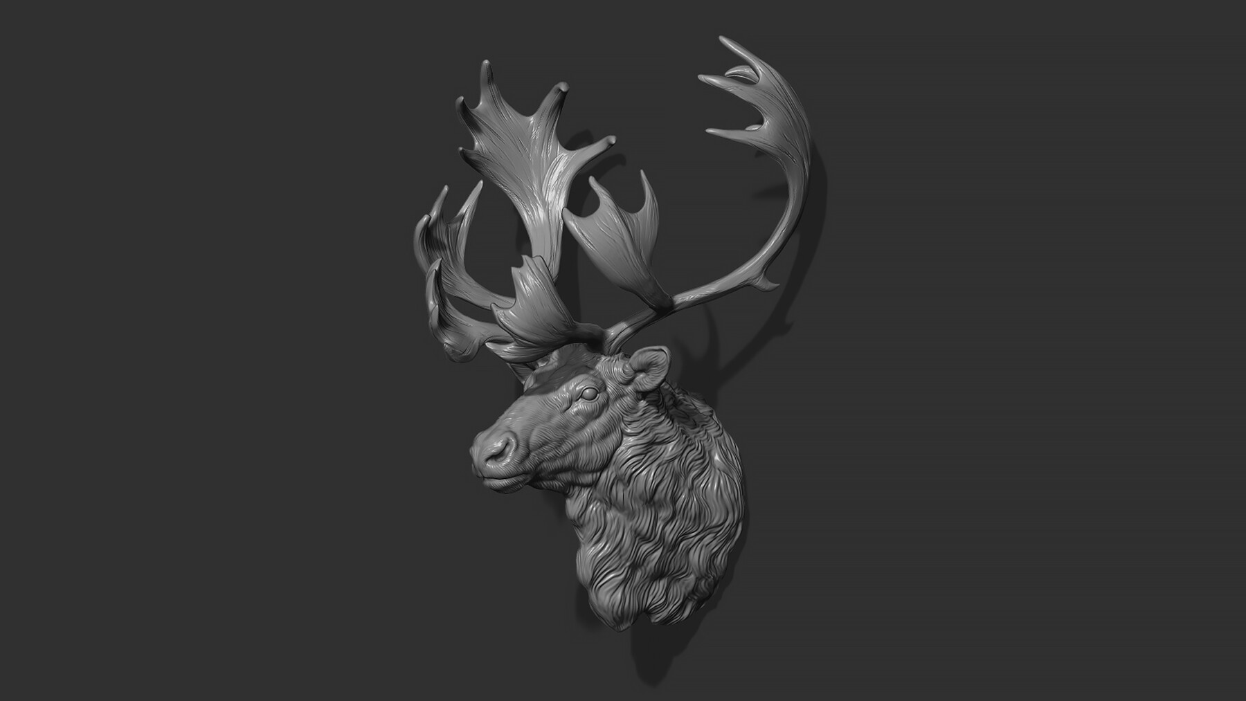 reindeer headpiece