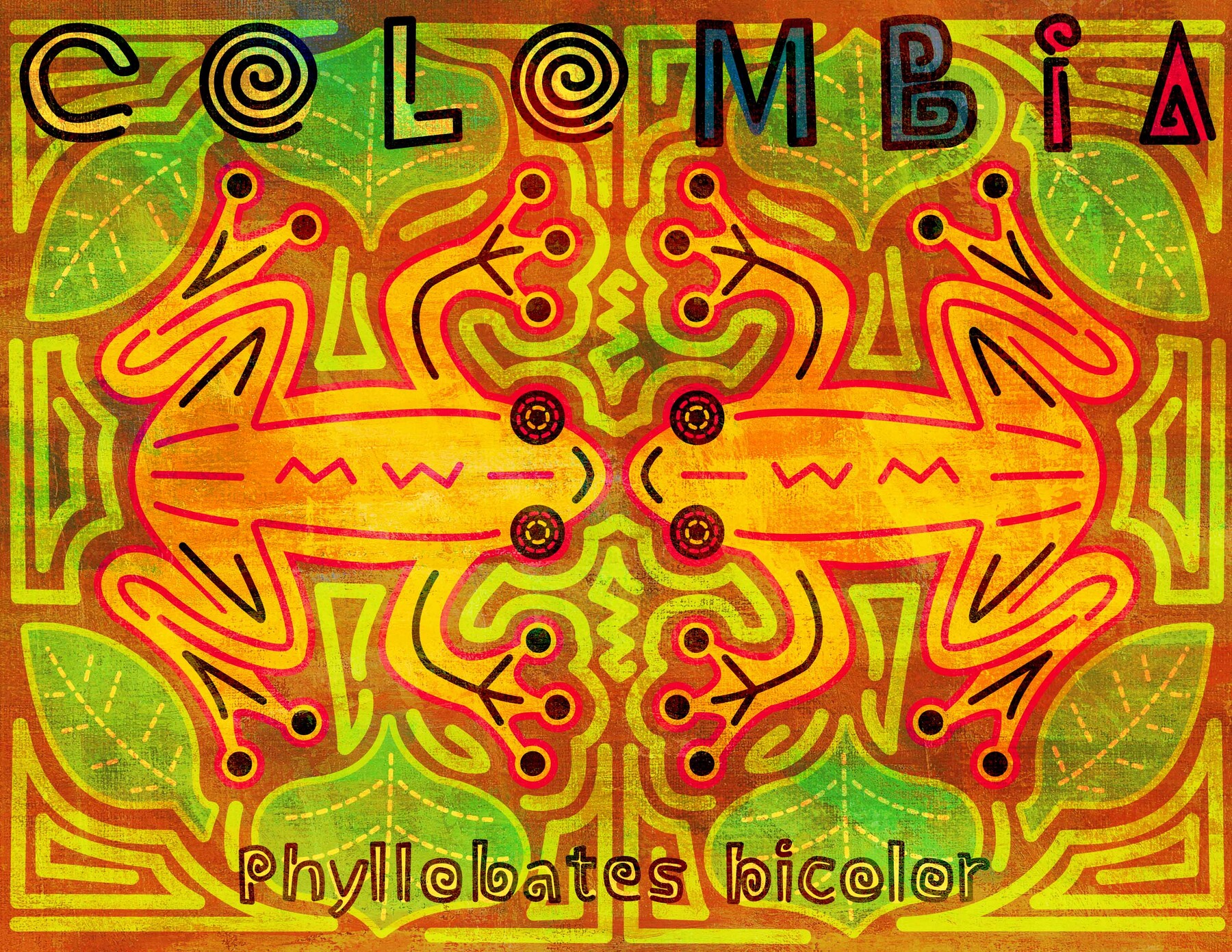 ArtStation Colombian Mola Art Arte Mola Colombiano Artworks