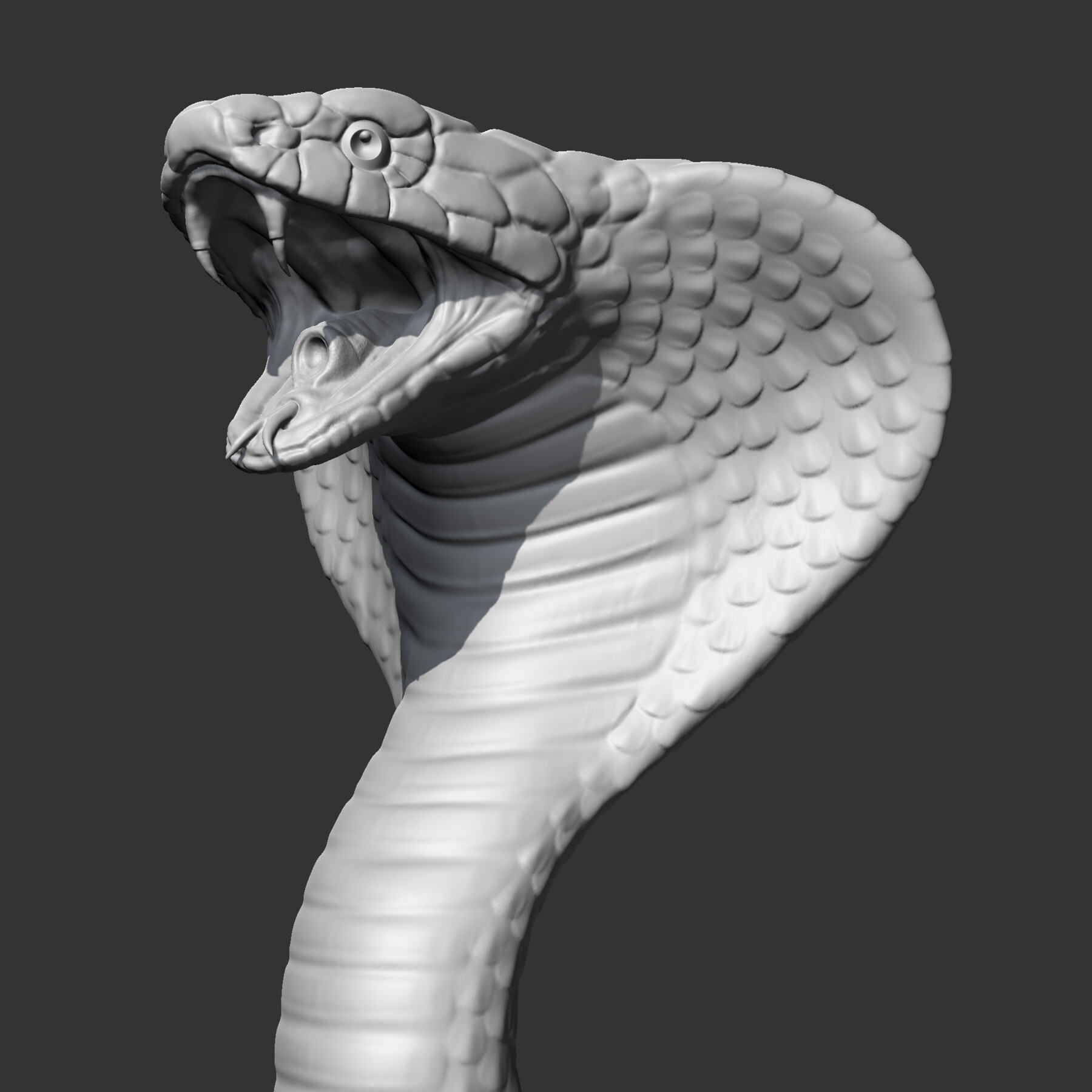 Cobra Snake | 3D Print Model