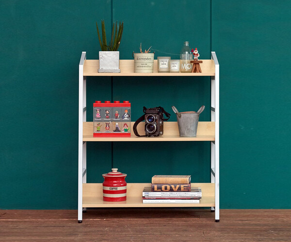 ArtStation Lennon 3step ladder bookshelf Resources