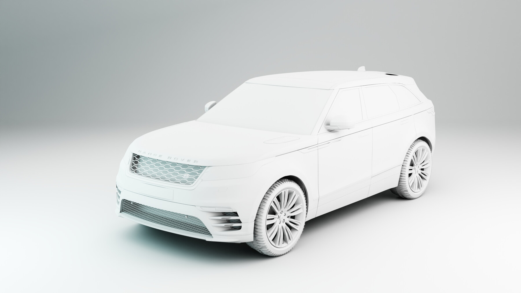 ArtStation - 3D Car Range Rover Velar 2023 with textures | Game Assets