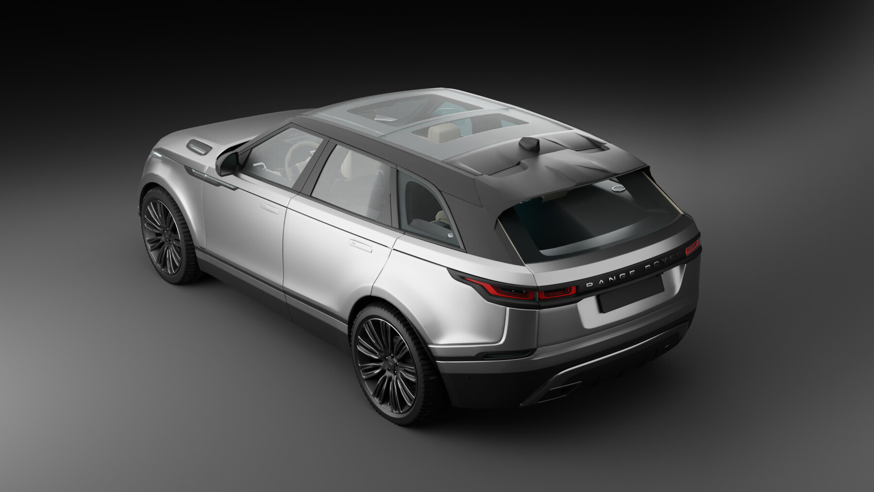 ArtStation - 3D Car Range Rover Velar 2023 with textures | Game Assets