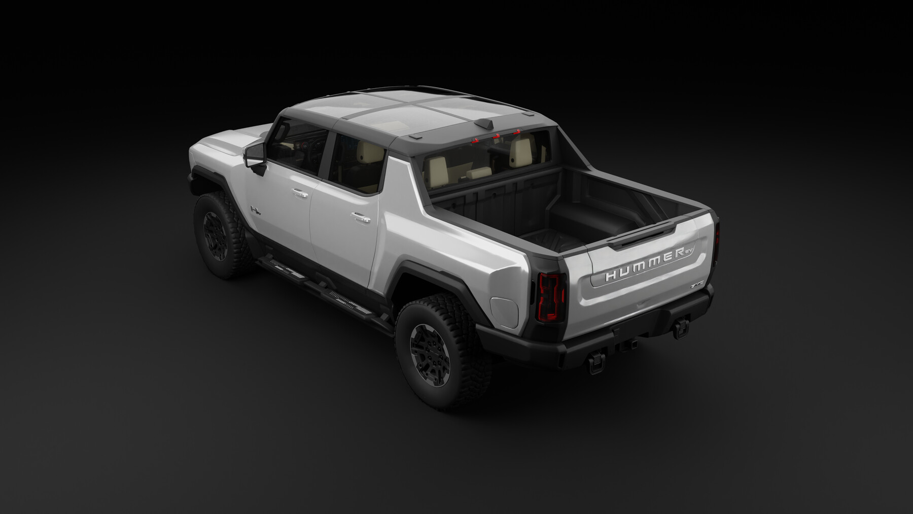 ArtStation - 3D Car Hummer Pickup Truck 2023 with textures | Game Assets