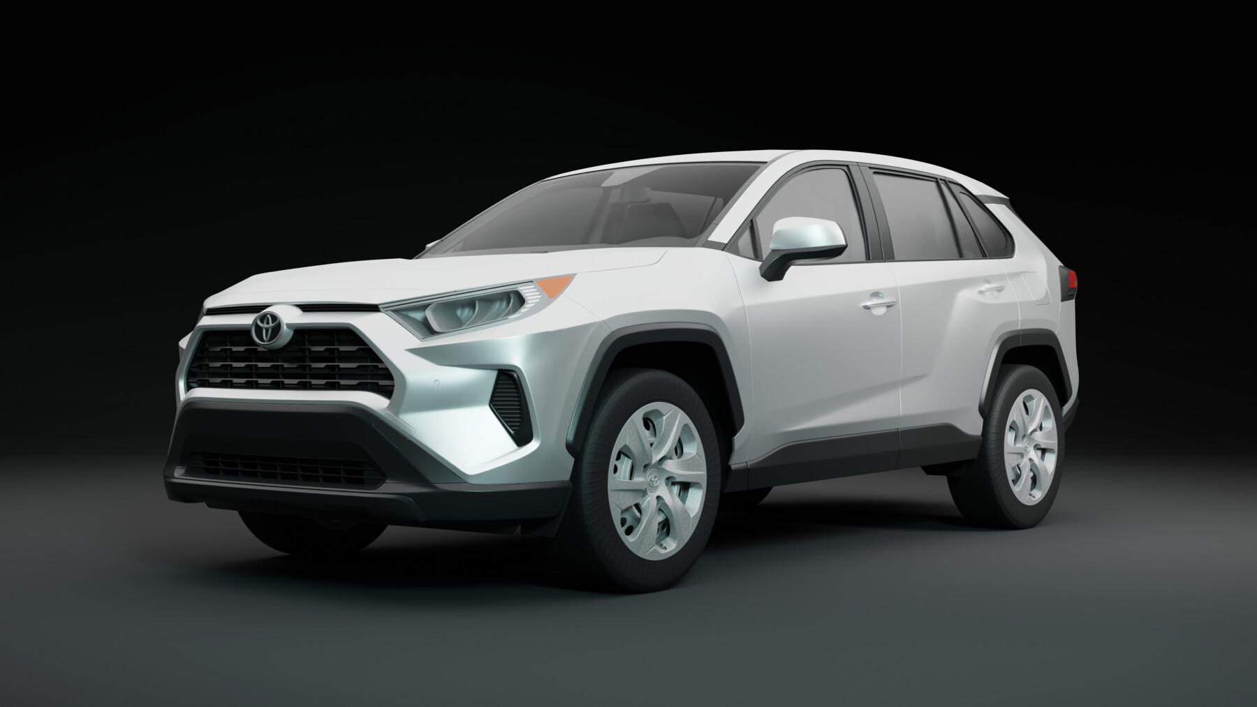 ArtStation - 3D CAR Toyota Rav 4 2022 with textures | Game Assets