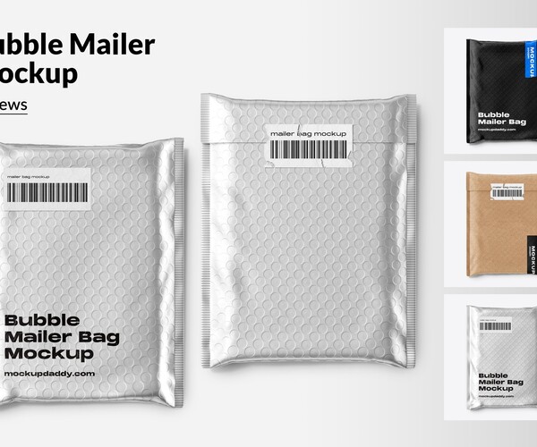 ArtStation Bubble Mailer Mockup Artworks