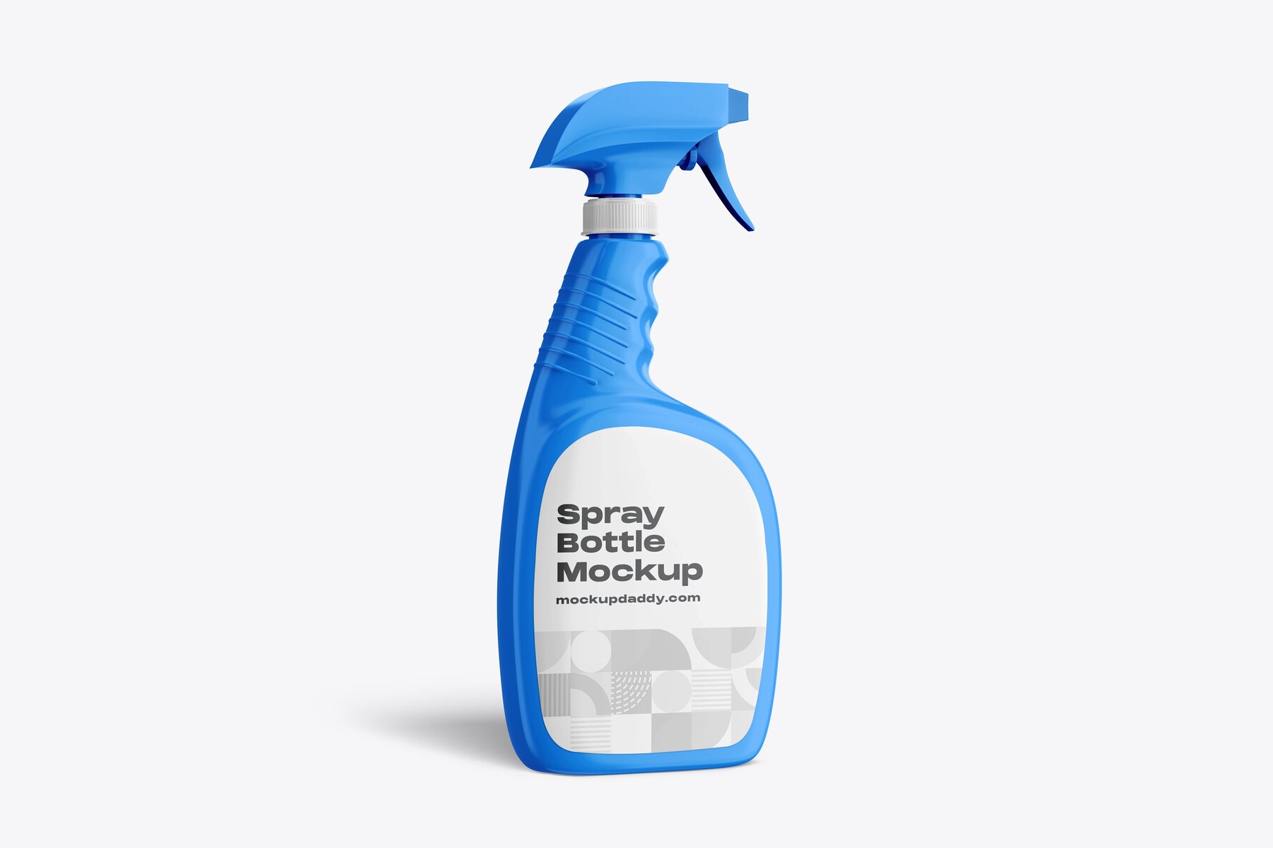 ArtStation Plastic Spray Bottle Mockup Artworks