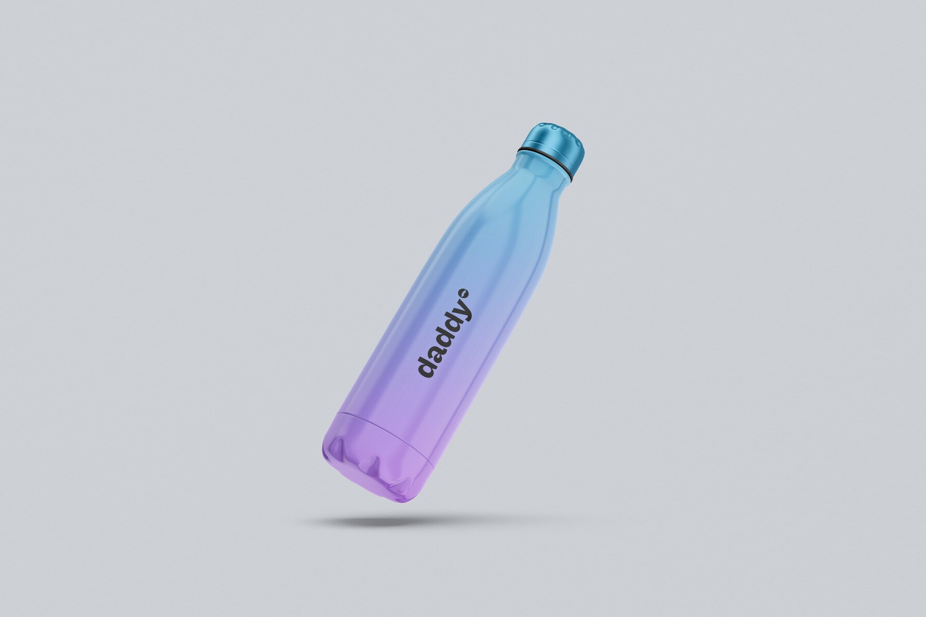 ArtStation Stainless Steel Bottle Mockup Artworks