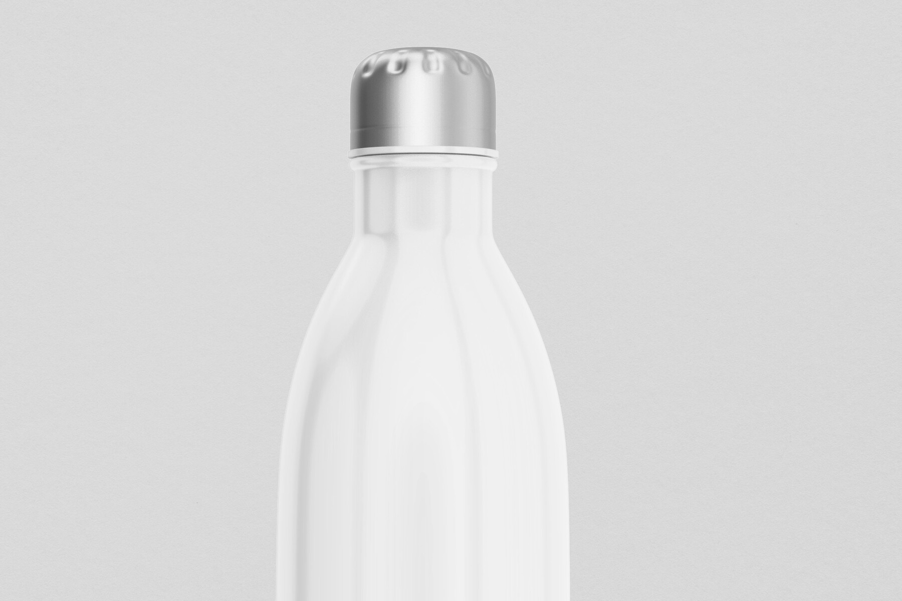 ArtStation Steel Flask Bottle Mockup Resources