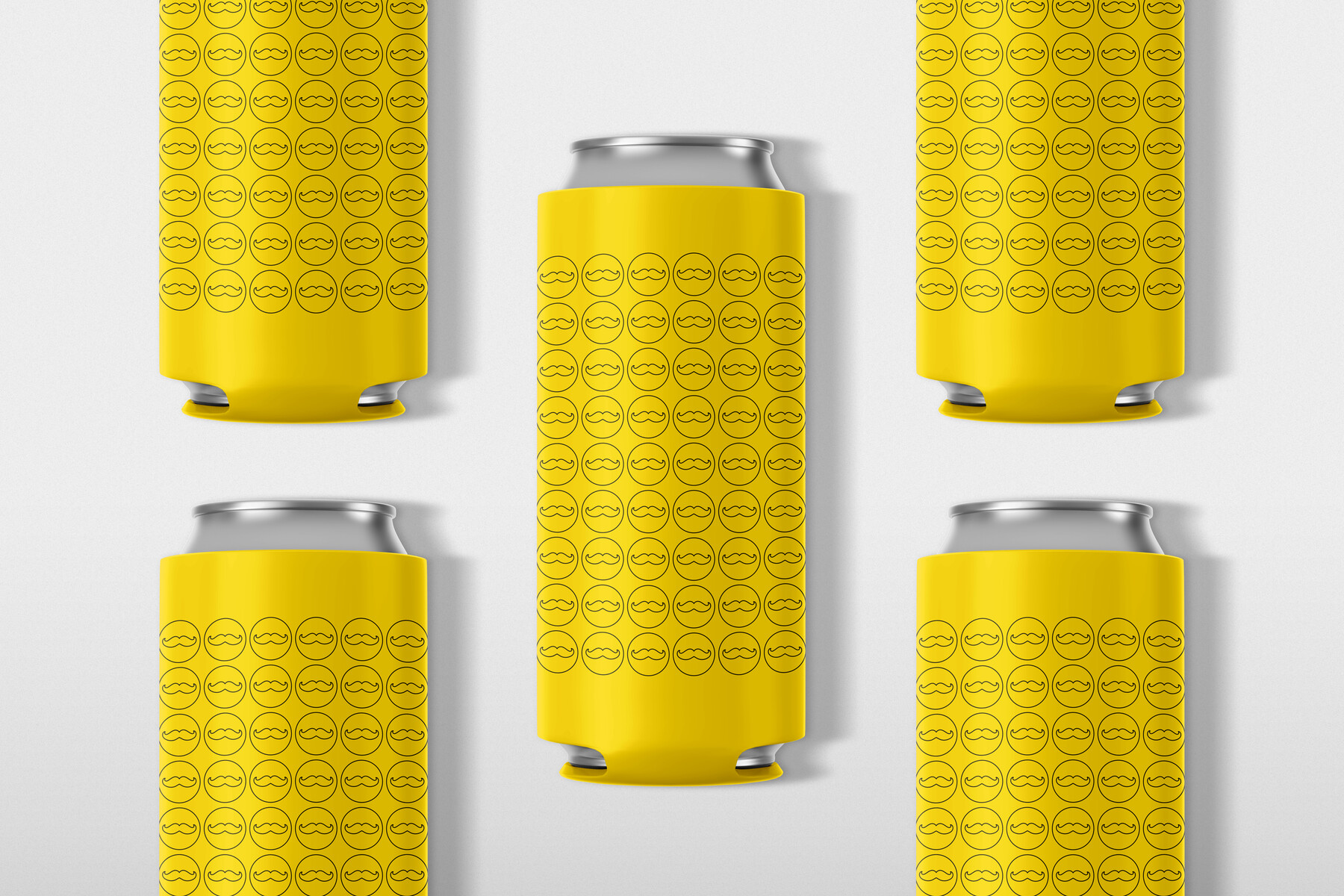 ArtStation - 20 oz Can Cooler Mockup | Resources