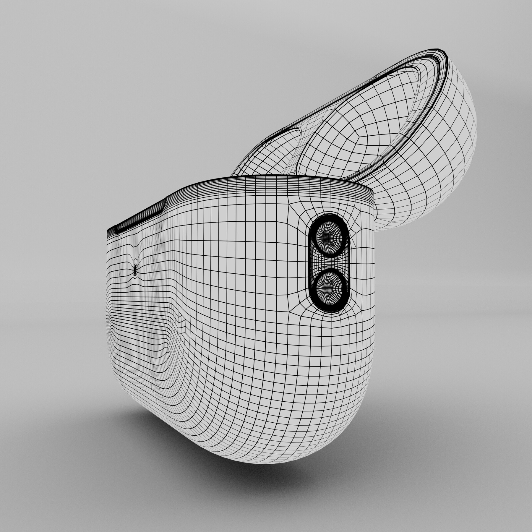 3d Model Airpods High Quality ArtStation Apple AirPods Pro 2nd