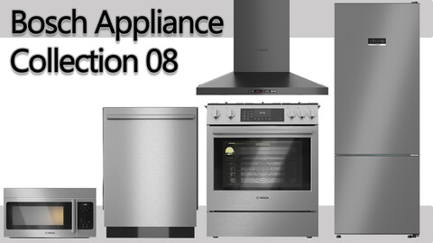 Bosch Appliance Collection 08