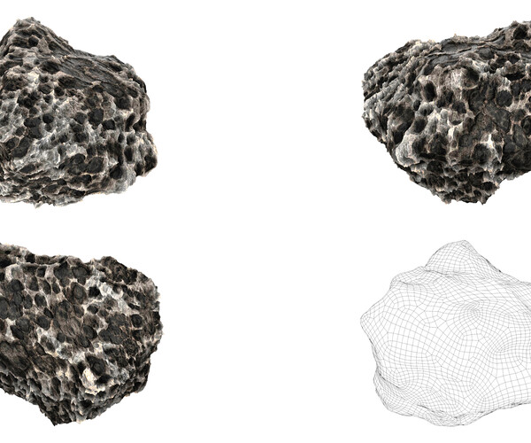 ArtStation - Volcanic Rock Collection | Resources