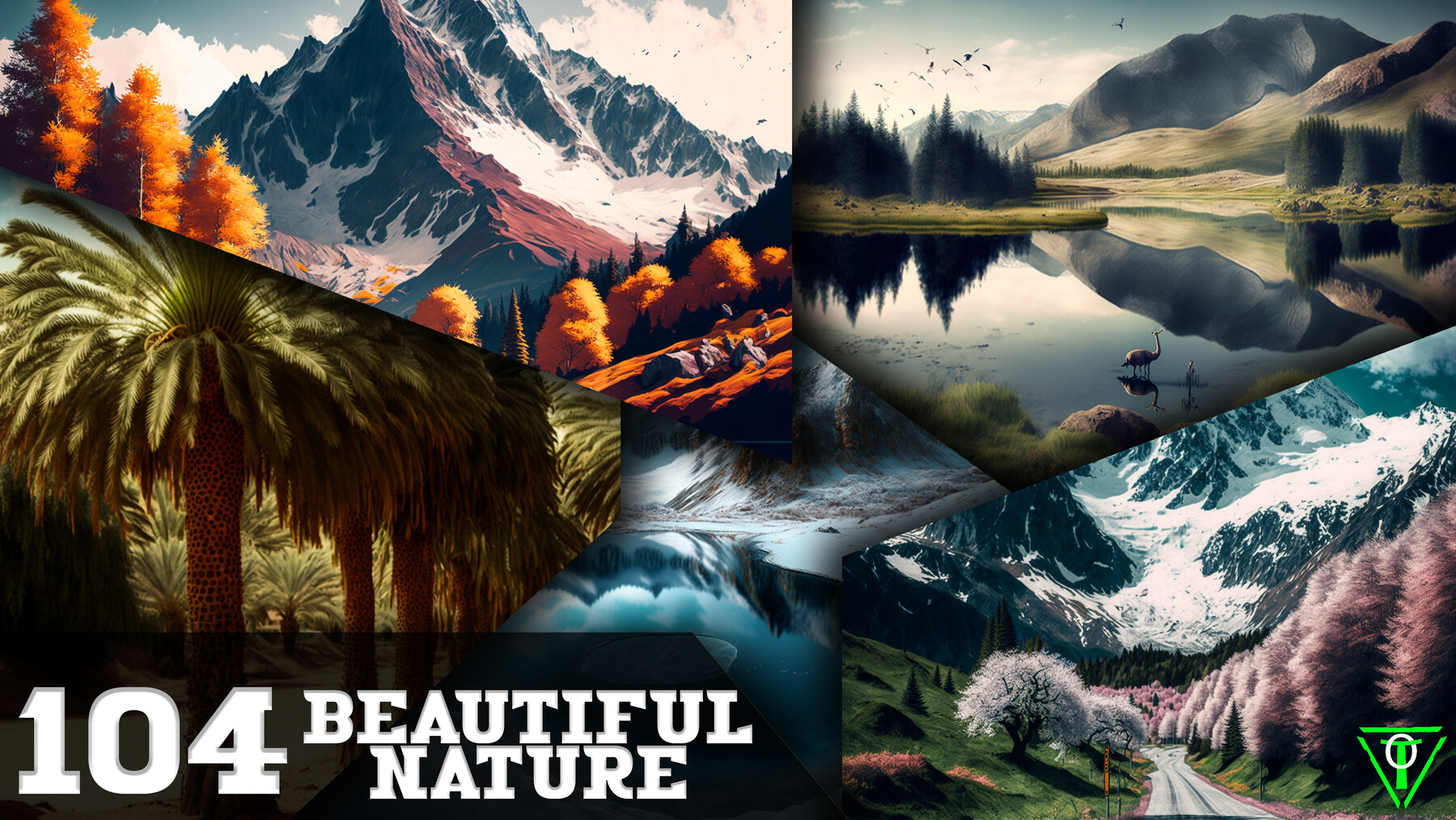ArtStation - 104 Beautiful Nature (More Than 8K Resolution) | Artworks
