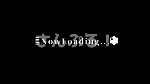 NowLoading [Revolver] Text animation/OBS/SLOBS/Youtuber/Streamer/Vtuber Assets