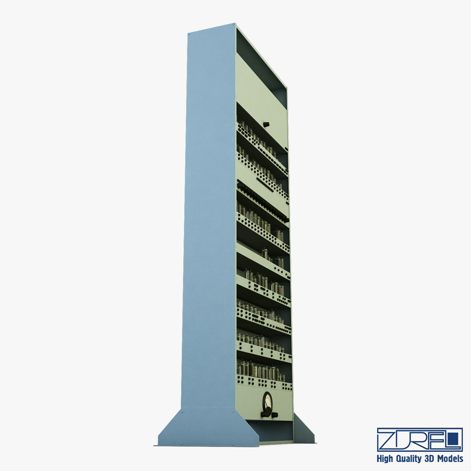 ArtStation Vacuum Tube Computer v 1 Resources