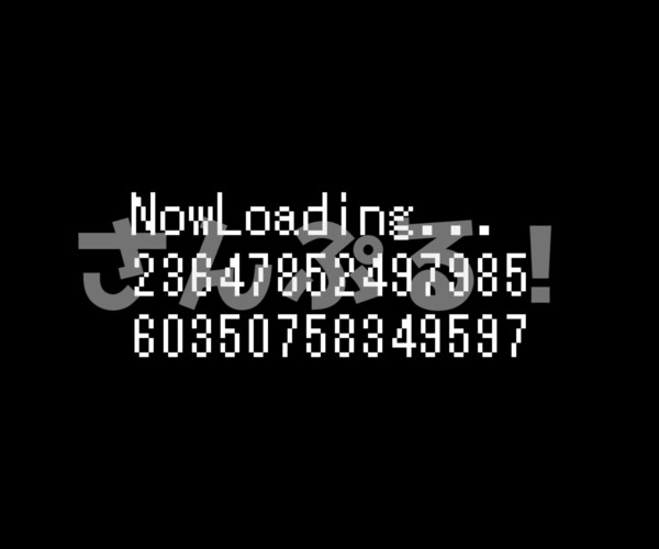 ArtStation - NowLoading [Random count] Text animation/OBS/SLOBS ...