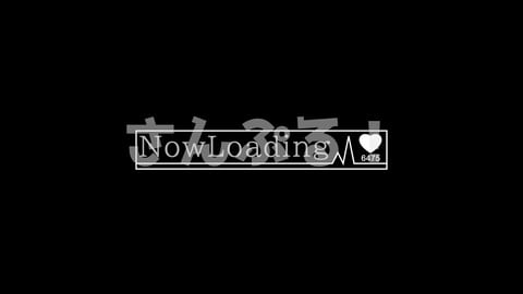 NowLoading [Heart beat] Text animation/OBS/SLOBS/Youtuber/Streamer/Vtuber Assets