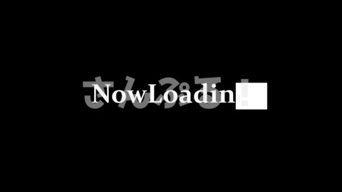 NowLoading [Slide] Text animation/OBS/SLOBS/Youtuber/Streamer/Vtuber Assets