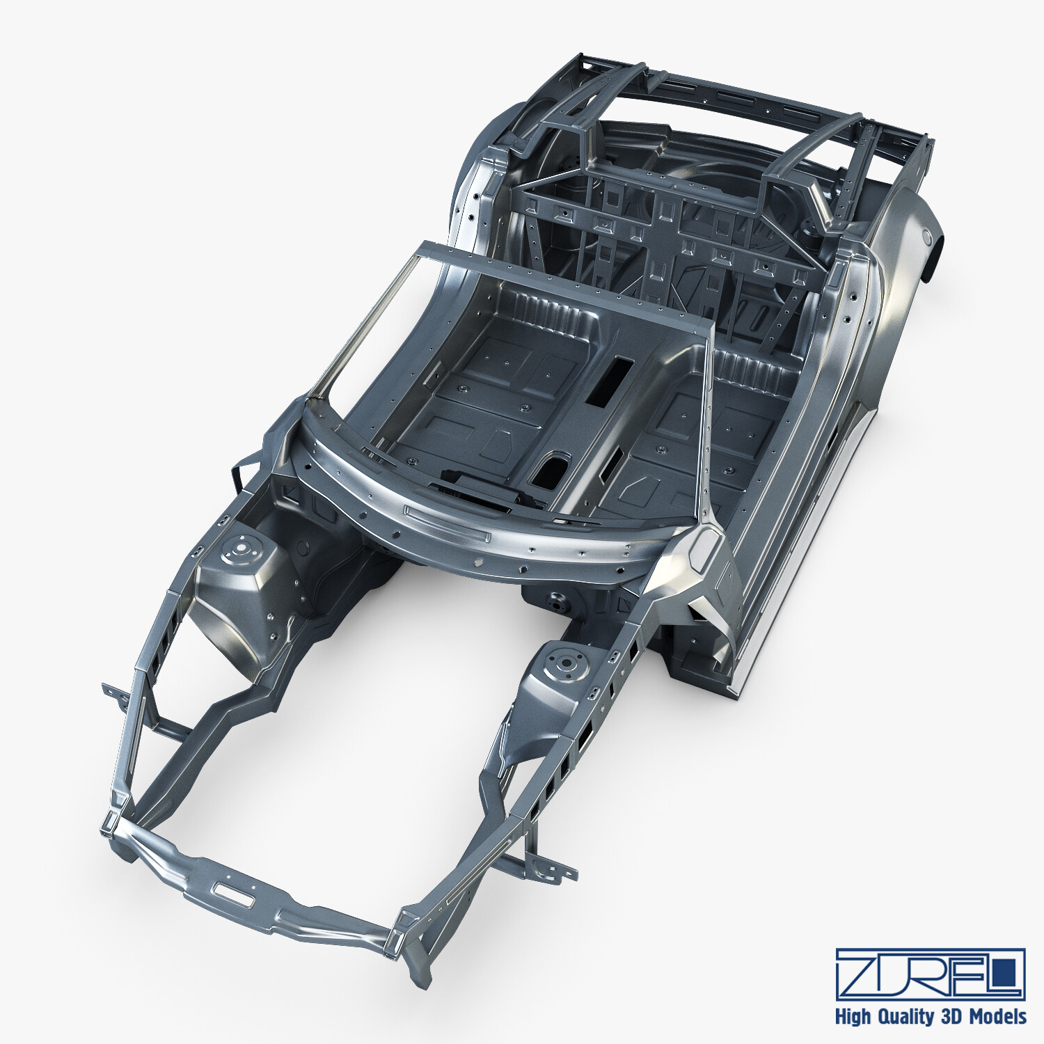 ArtStation - Car Frame v 1 | Resources