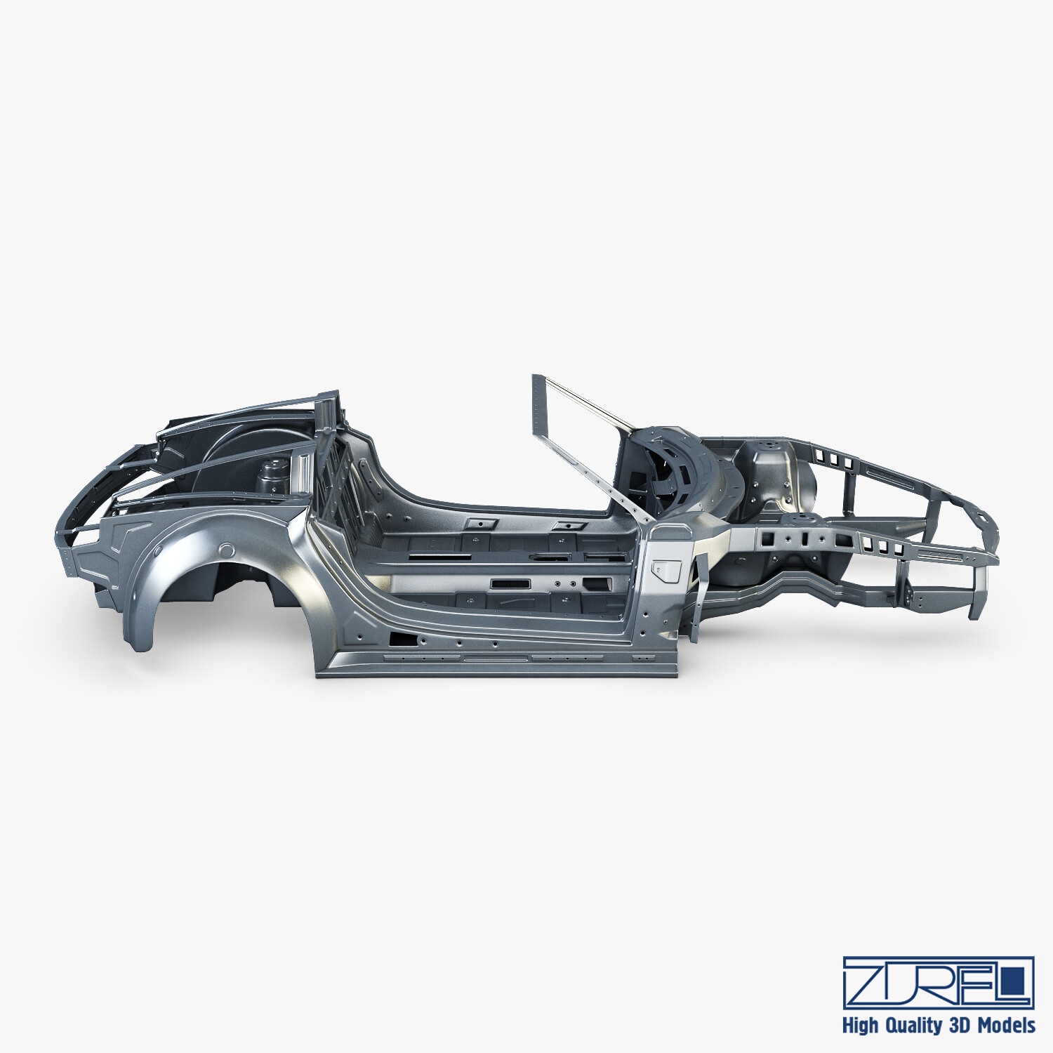 ArtStation - Car Frame v 1 | Resources