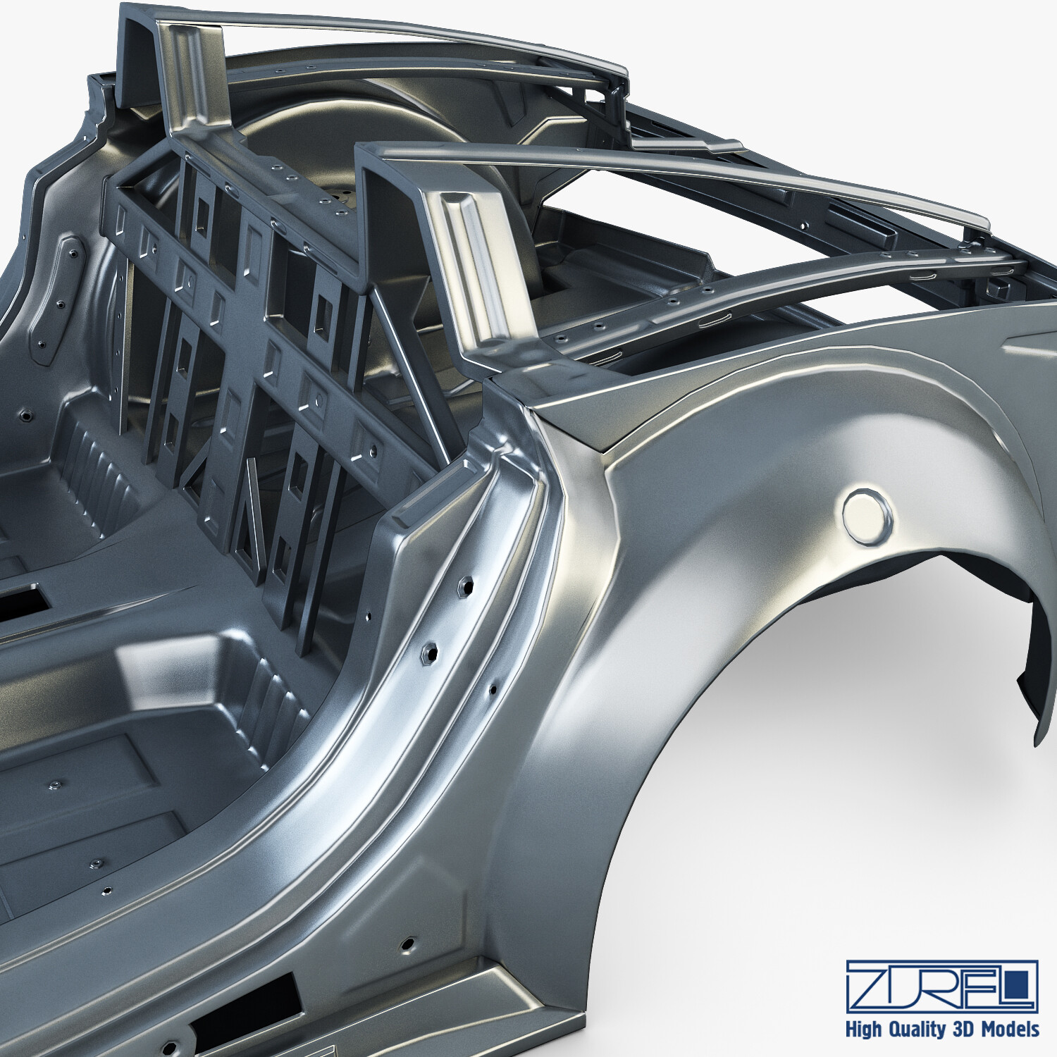 ArtStation - Car Frame v 1 | Resources